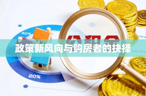 应城政策新风向与购房者的抉择