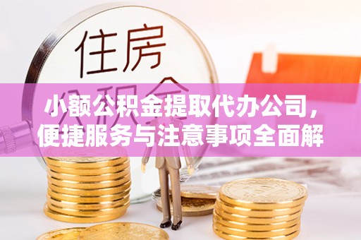 应城小额公积金提取代办公司，便捷服务与注意事项全面解析
