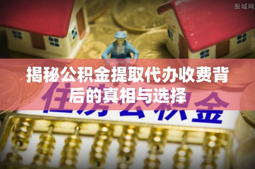 应城揭秘公积金提取代办收费背后的真相与选择