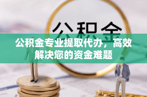 应城公积金专业提取代办，高效解决您的资金难题