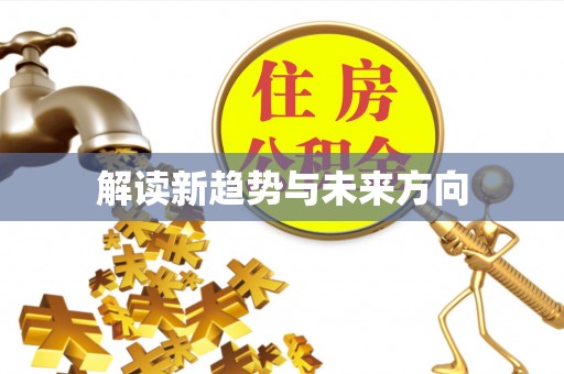 应城解读新趋势与未来方向