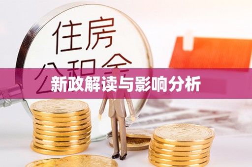 应城新政解读与影响分析