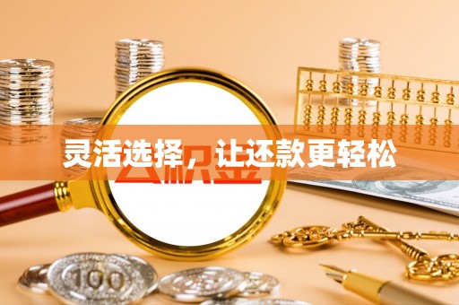 应城灵活选择，让还款更轻松