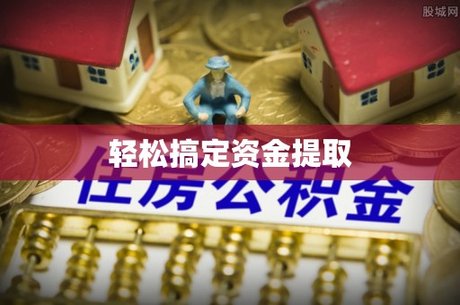 应城轻松搞定资金提取