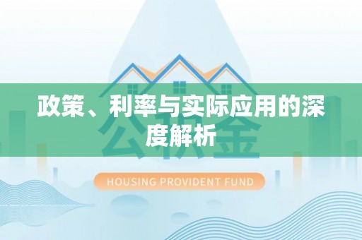 应城政策、利率与实际应用的深度解析