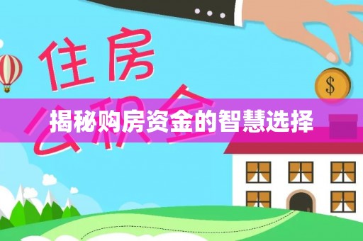 应城揭秘购房资金的智慧选择
