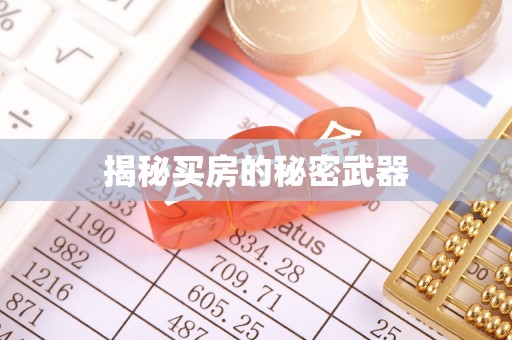 应城揭秘买房的秘密武器