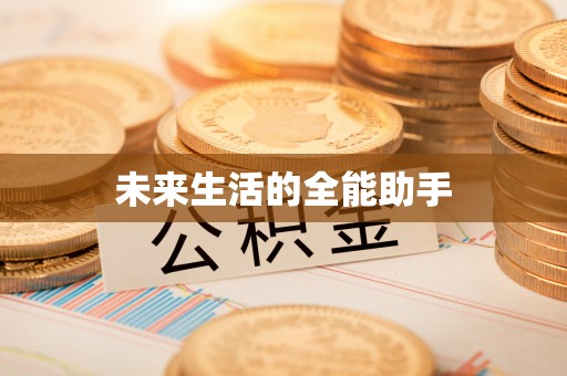 应城未来生活的全能助手