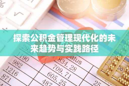 应城探索公积金管理现代化的未来趋势与实践路径