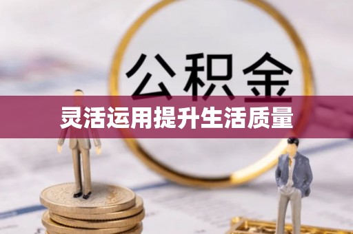 应城灵活运用提升生活质量