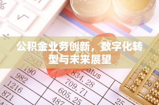 应城公积金业务创新，数字化转型与未来展望