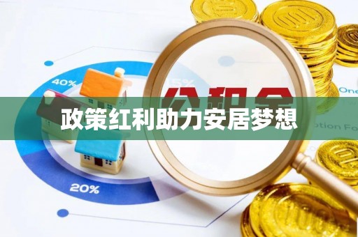 应城政策红利助力安居梦想