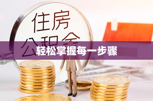 应城轻松掌握每一步骤