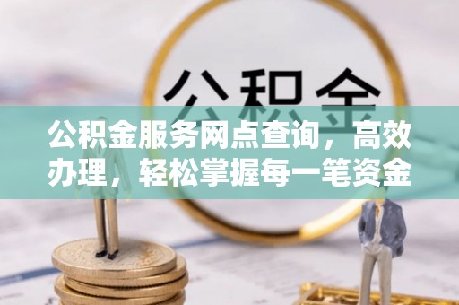 应城公积金服务网点查询，高效办理，轻松掌握每一笔资金动态