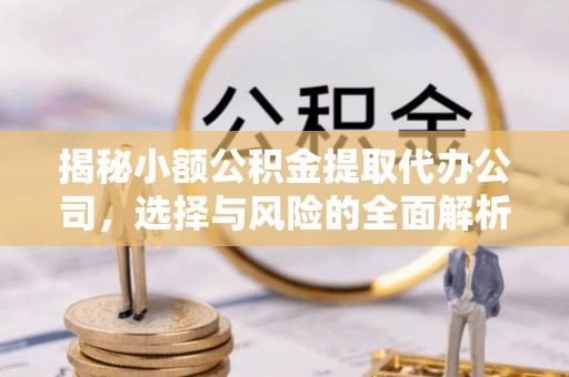 应城揭秘小额公积金提取代办公司，选择与风险的全面解析