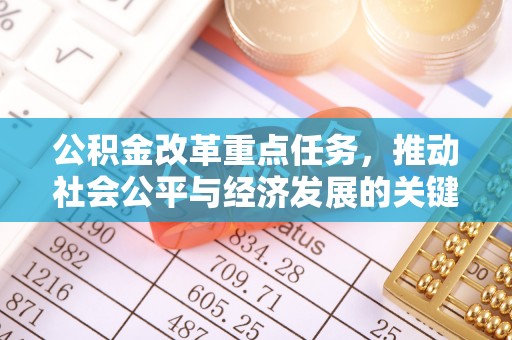 应城公积金改革重点任务，推动社会公平与经济发展的关键一步
