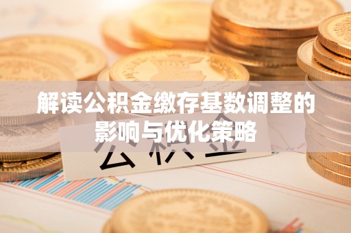 应城解读公积金缴存基数调整的影响与优化策略