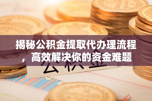 应城揭秘公积金提取代办理流程，高效解决你的资金难题