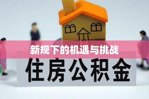 应城新规下的机遇与挑战
