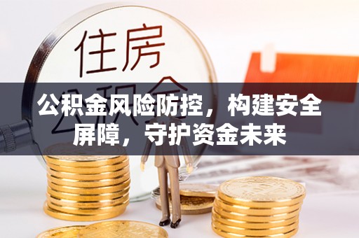 应城公积金风险防控，构建安全屏障，守护资金未来