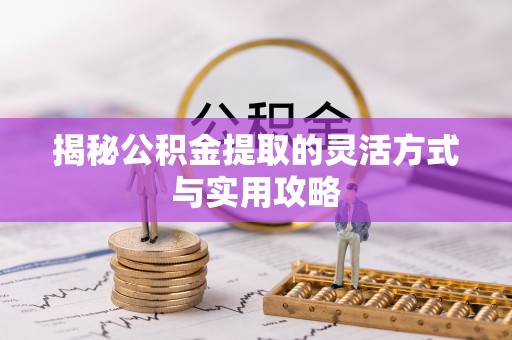 应城揭秘公积金提取的灵活方式与实用攻略