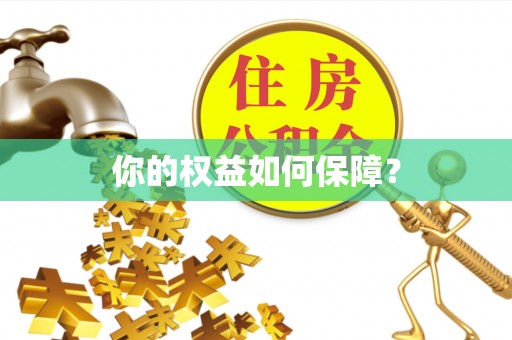 应城你的权益如何保障？