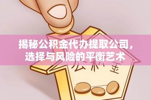 应城揭秘公积金代办提取公司，选择与风险的平衡艺术