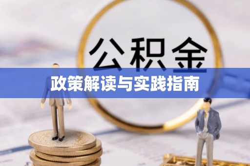 应城政策解读与实践指南