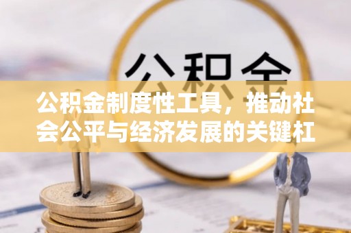 应城公积金制度性工具，推动社会公平与经济发展的关键杠杆