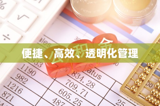 应城便捷、高效、透明化管理
