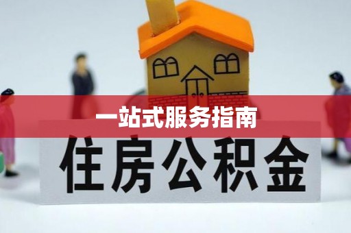 应城一站式服务指南