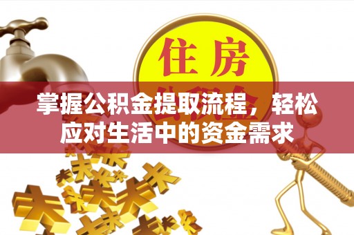 应城掌握公积金提取流程，轻松应对生活中的资金需求