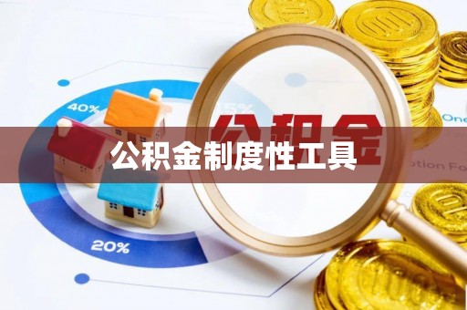 应城公积金制度性工具