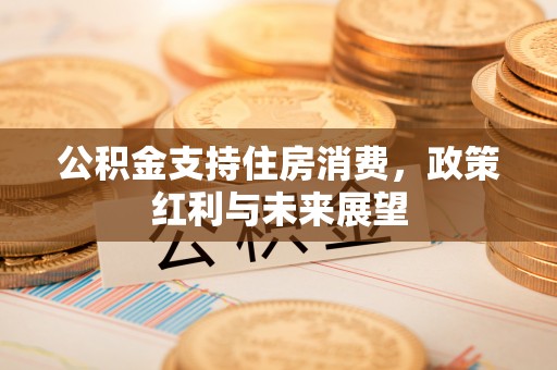 应城公积金支持住房消费，政策红利与未来展望