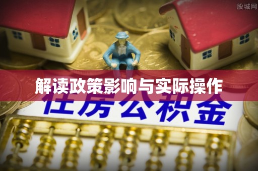 应城解读政策影响与实际操作
