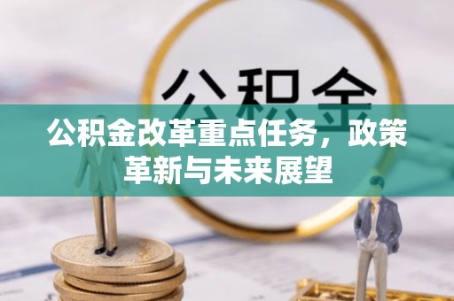 应城公积金改革重点任务，政策革新与未来展望