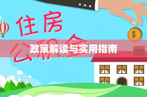 应城政策解读与实用指南