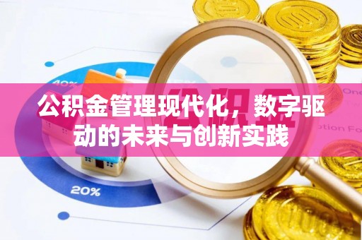 应城公积金管理现代化，数字驱动的未来与创新实践