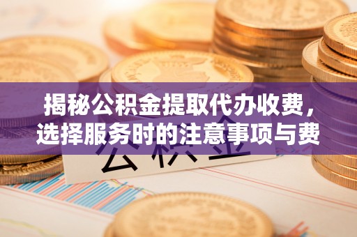 应城揭秘公积金提取代办收费，选择服务时的注意事项与费用真相