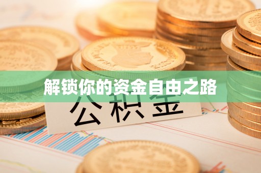 应城解锁你的资金自由之路