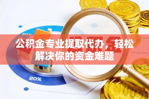 应城公积金专业提取代办，轻松解决你的资金难题