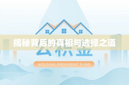 应城揭秘背后的真相与选择之道