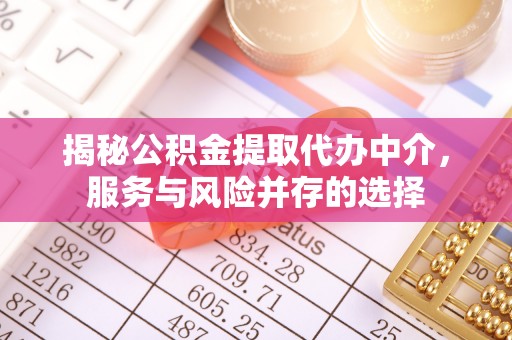 应城揭秘公积金提取代办中介，服务与风险并存的选择