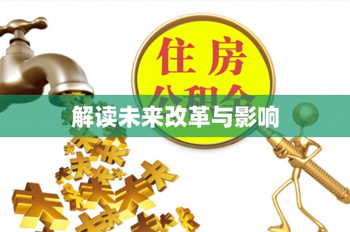 应城解读未来改革与影响