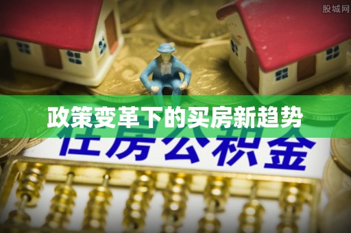 应城政策变革下的买房新趋势